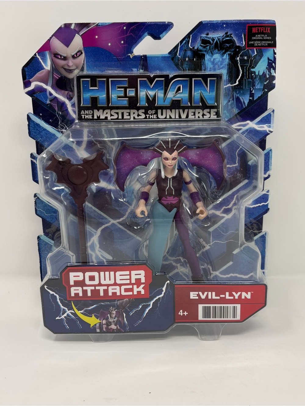 He-Man and The Masters of the Universe Evil-Lyn Action Figure - Purple/Teal